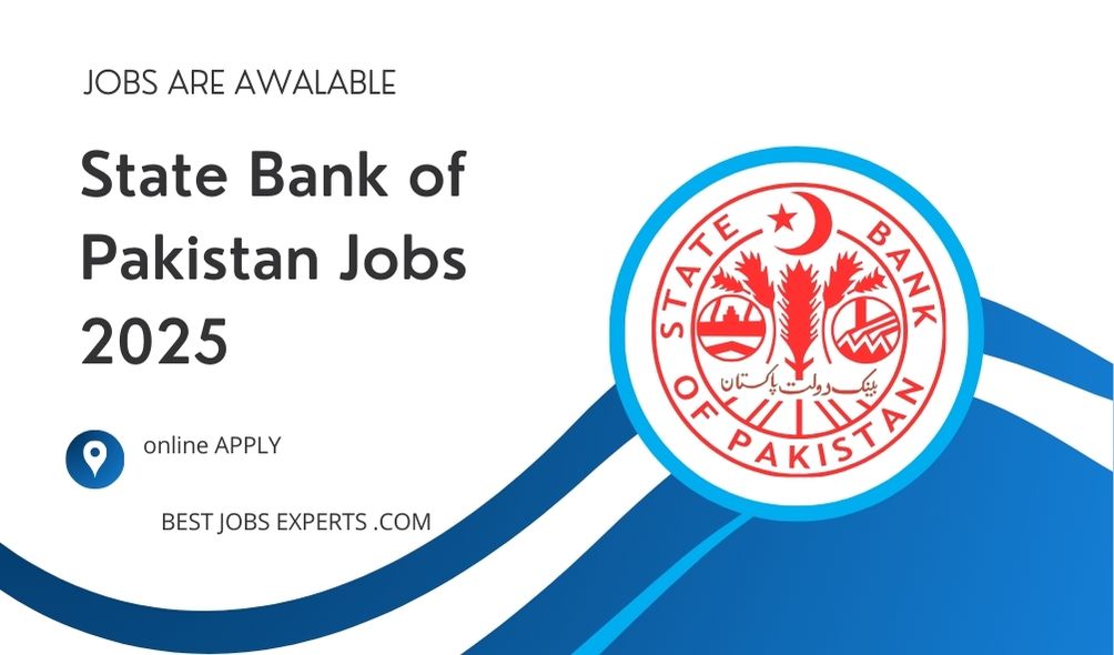 State Bank of Pakistan Jobs 2025