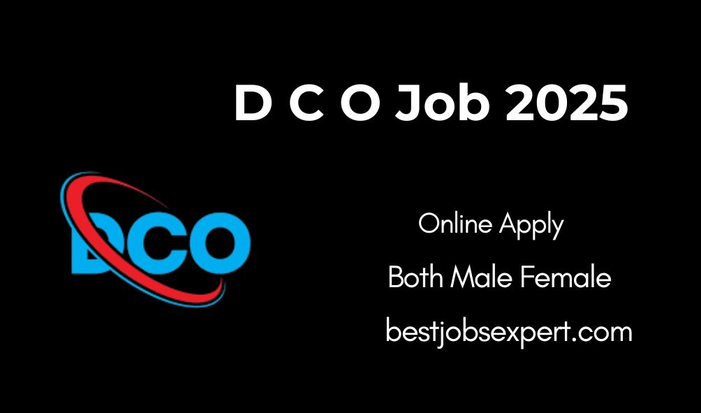 DCO Jobs 2025