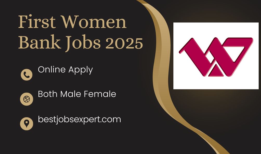 First Women Bank Jobs