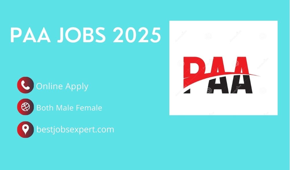 PAA Jobs 2025