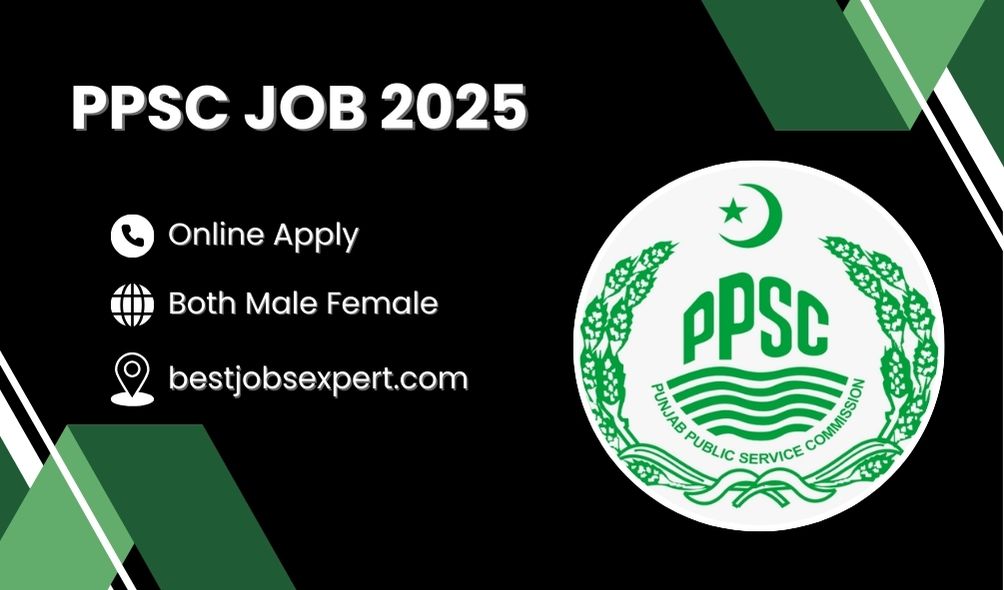 PPSC Jobs 2025