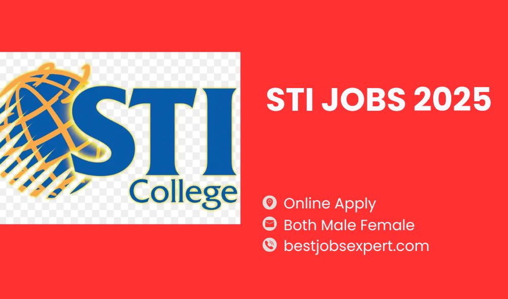 STI Jobs 2025 Join Now